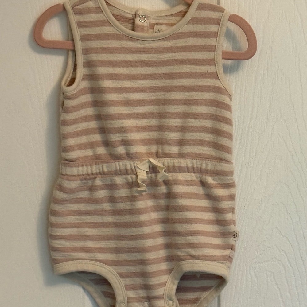 Carter's Striped Bodysuit 24M